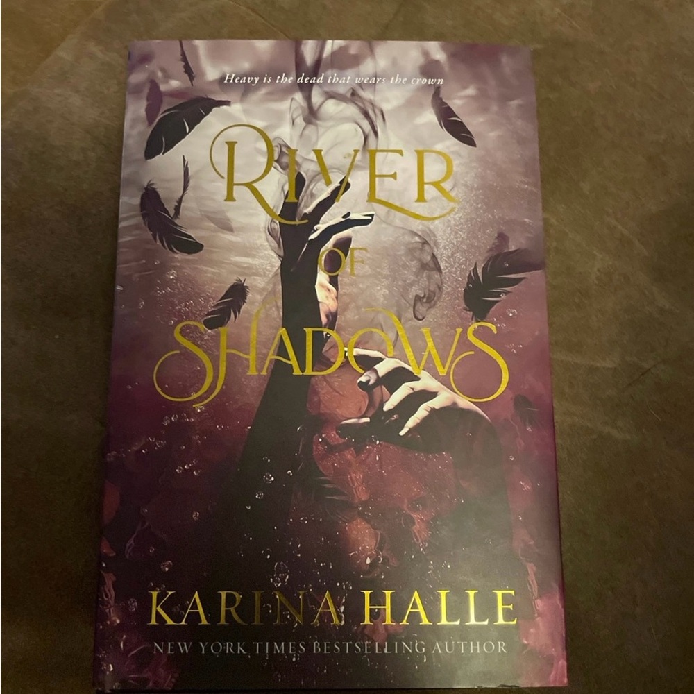 Karina Halle-River of Shadows Special Edition Bookish Box